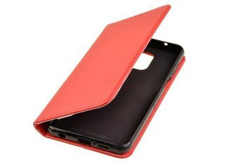 Etui Smart do Xiaomi Redmi Note 9S / 9 Pro / 9 Pro Max czerwony