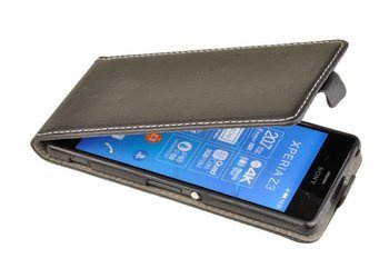 ETUI KABURA FLEXI do Sony Xperia Z3 L55 czarny