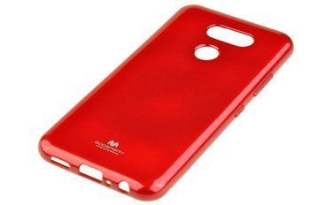 Etui Mercury Goospery Jelly Case do LG K40s czerwony