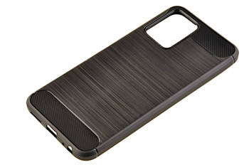 Etui elastyczne Carbon do Vivo Y33s czarny
