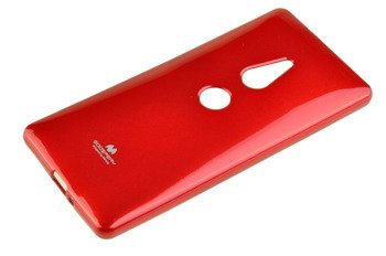 Etui Mercury Goospery Jelly Case do SONY XPERIA XZ2 czerwony