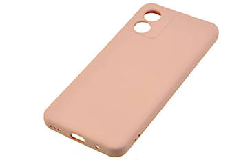 Etui silikonowe Tint do Motorola Moto E13 pudrowy róż