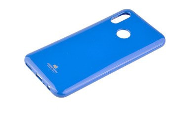 Etui Mercury Goospery Jelly Case do HUAWEI P SMART 2019 niebieski