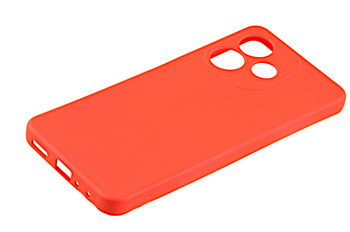 Etui silikonowe Tint do Oppo A5 Pro 5G czerwony