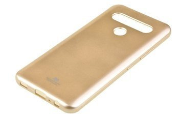 Etui Mercury Goospery Jelly Case do LG K61 / Q61 złoty