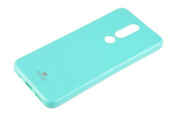 Etui Mercury Goospery Jelly Case do NOKIA 5.1 + / NOKIA 5.1 Plus miętowy