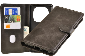 Etui portfel Wallet do Xiaomi Redmi Note 14 Pro 5G czarny