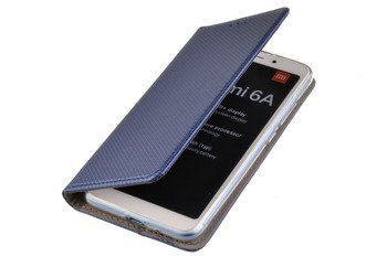 Etui Smart do XIAOMI REDMI 6 / 6A niebieski