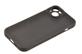 Etui Mercury Goospery MagSafe Silicone do Apple iPhone 15 czarny