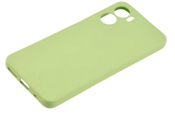 Etui silikonowe Tint do Motorola Moto G05 / E15 zielony