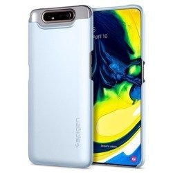 Etui Spigen Thin Fit do Samsung Galaxy A80 A805 biały