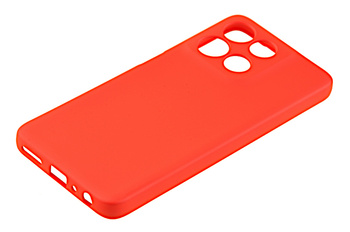 Etui silikonowe Tint do Motorola Moto G56 5G czerwony