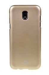 ETUI NAKŁADKA MERCURY GOOSPERY JELLY CASE do SAMSUNG GALAXY J5 2017 J530 złoty