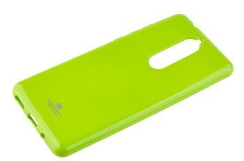 Etui Mercury Goospery Jelly Case do NOKIA 5.1 limonka