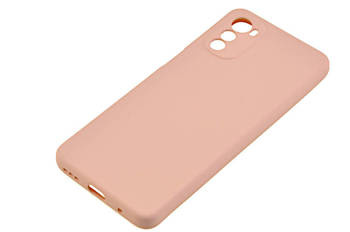 Etui silikonowe Tint do Motorola Moto E32 / E32s pudrowy róż