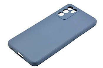 Etui silikonowe Tint do Oppo Reno 6 5G granatowy