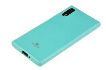 Etui Mercury Goospery Jelly Case do Sony Xperia XZ miętowy