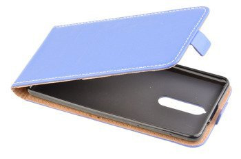 ETUI KABURA FLEXI do NOKIA 8 niebieski
