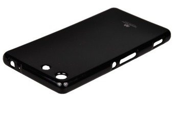 Etui Mercury Goospery Jelly Case do SONY XPERIA M5 czarny
