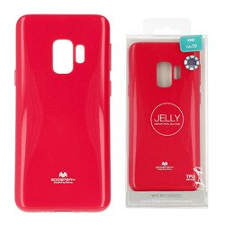 Etui Mercury Goospery Jelly Case do SAMSUNG GALAXY S9 G960 różowy