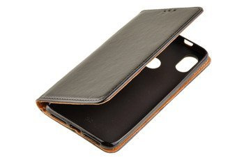 Skórzane etui Book Cover do XIAOMI REDMI S2 czarny