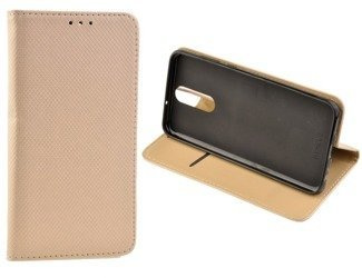 Etui Smart W2 do HUAWEI MATE 10 LITE złoty