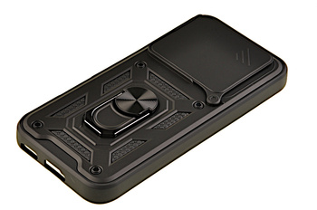 Pancerne etui Armor z osłoną aparatów do Honor 400 Lite czarny