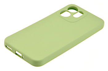 Etui silikonowe Tint do Oppo Reno14 F 5G / Reno14 FS 5G zielony