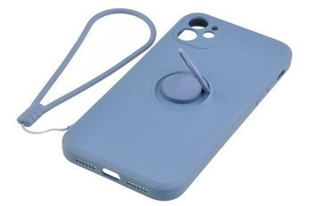 Etui Pastel Ring do Apple iPhone 11 niebieski