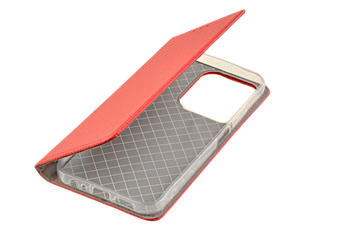 Etui Smart do Xiaomi Redmi 15C czerwony