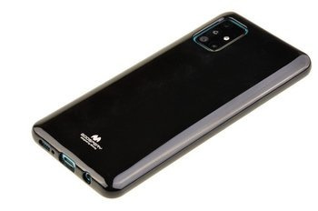 Etui Mercury Goospery Jelly Case do Samsung Galaxy A51 czarny