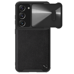 Etui Nillkin CamShield Leather do Samsung Galaxy S23+ / S23 Plus czarny