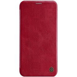 Etui Nillkin Qin leather case do Apple iPhone 11 Pro Max czerwony