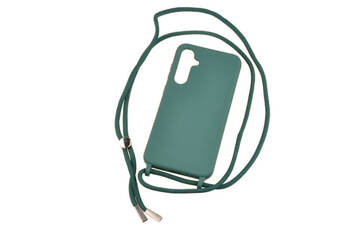 Etui ze sznurkiem RCK do Samsung Galaxy S23 Fe zielony