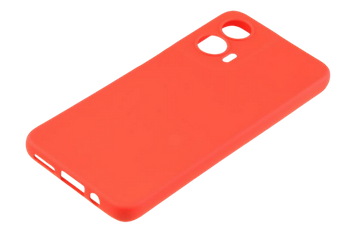Etui silikonowe Tint do Motorola Moto G35 5G czerwony