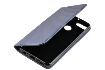 Etui Smart W1 do HUAWEI Y9 2018 niebieski