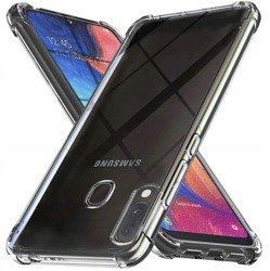 ETUI Ultra Slim Anti-Shock Case do SAMSUNG GALAXY A20e A202 przezroczysty