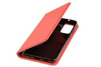 Etui Smart do Samsung Galaxy S20 FE czerwony