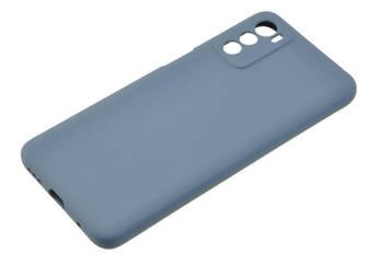 Etui silikonowe Tint do Motorola Moto G42 granatowy