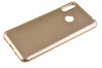 Etui Mercury Goospery Jelly Case do HUAWEI Y7 2019 / PRO złoty