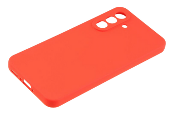 Etui silikonowe Tint do Samsung Galaxy A36 czerwony