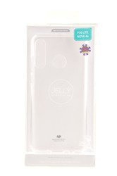 Etui Mercury Goospery Jelly Case do HUAWEI P30 Lite przezroczysty