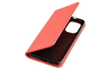 Etui Smart do Xiaomi Poco F3 / Mi 11i czerwony