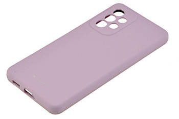 Etui Mercury Goospery Silicone do Samsung Galaxy A53 5G fioletowy