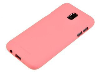 Etui Mercury Goospery Soft Feeling do Samsung Galaxy J5 2017 różowy