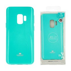 Etui Mercury Goospery Jelly Case do SAMSUNG GALAXY S9 G960 miętowy