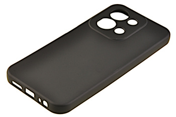 Etui silikonowe Tint do Xiaomi Redmi 15C czarny