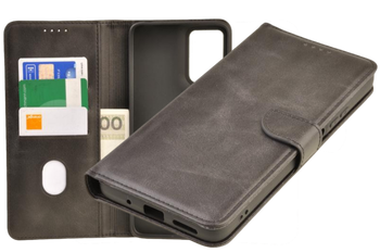 Etui portfel Wallet do Motorola Moto G06 Power czarny