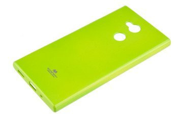 Etui Mercury Goospery Jelly Case do SONY XPERIA XA2 Ultra limonka