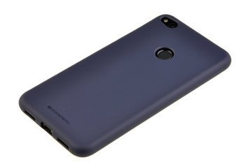 Etui Mercury Goospery Soft Feeling do Huawei P9 Lite 2017 granatowy